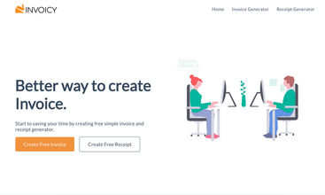 Invoicy screenshot