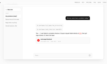 UserTapes screenshot