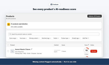 OtoRank screenshot