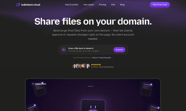 Bulkshare screenshot