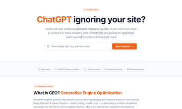 GeoSkoru screenshot