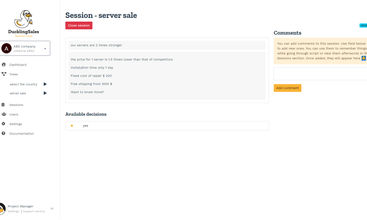 DucklingSales screenshot