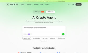ASCN.AI screenshot