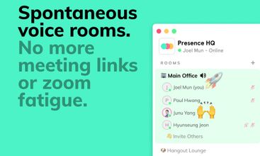Presence screenshot