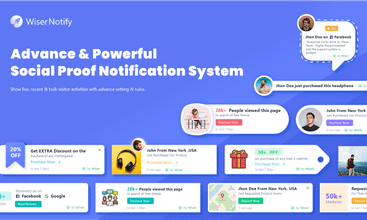 WiserNotify screenshot