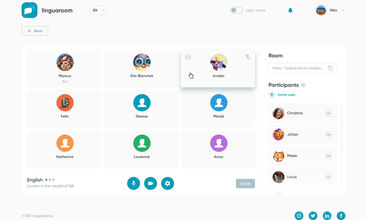 Linguaroom screenshot