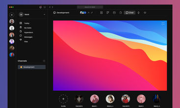 Werk screenshot