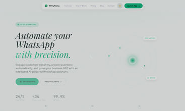 WittyReply screenshot