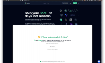 PyNuxt screenshot