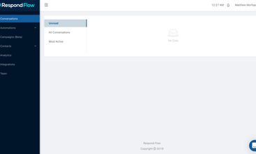 Respond Flow screenshot
