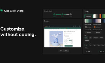 One Click Store screenshot