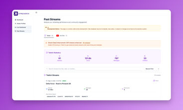 StreamKin screenshot