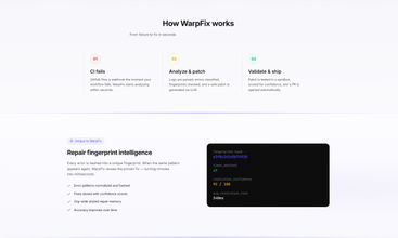WarpFix screenshot