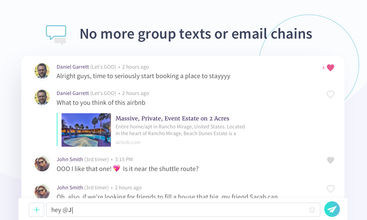 Guestboard screenshot