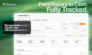 Optiwise screenshot