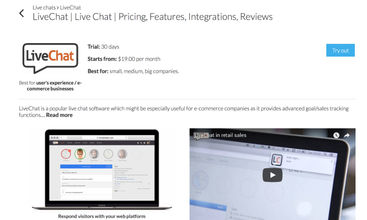 picksaas.com screenshot