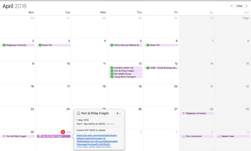 InView screenshot