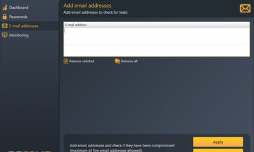 LeakCheck screenshot