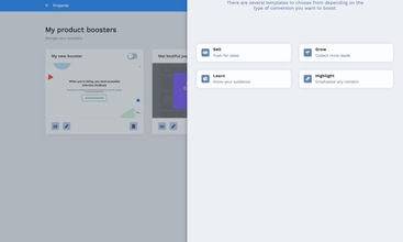 Boostn screenshot