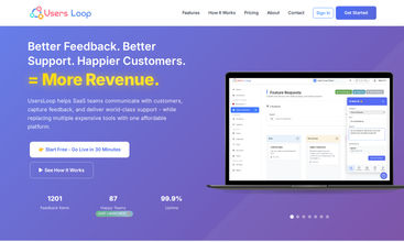 Users Loop screenshot