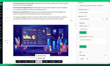 Finseo screenshot