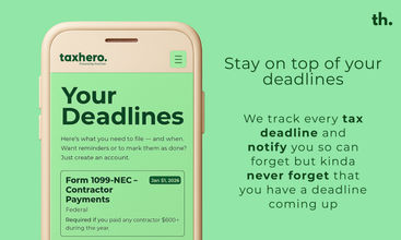 TaxHero AI screenshot