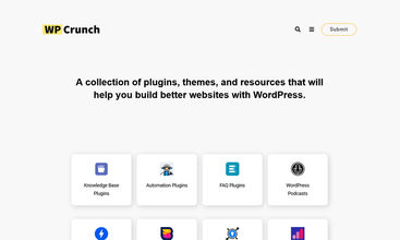 WP Crunch screenshot