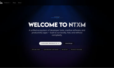 ntxm screenshot