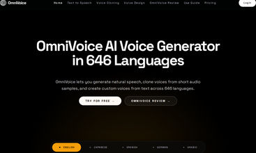 Omni Voice screenshot