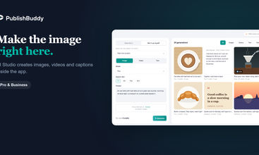 PublishBuddy screenshot