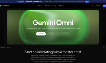 Gemini Omni screenshot