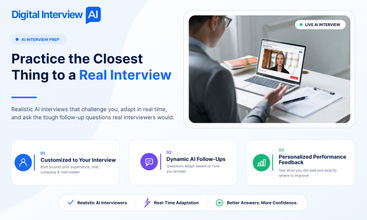 Digital Interview AI screenshot