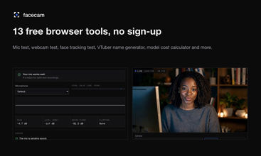 Facecam screenshot