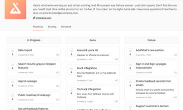 ProdCamp screenshot