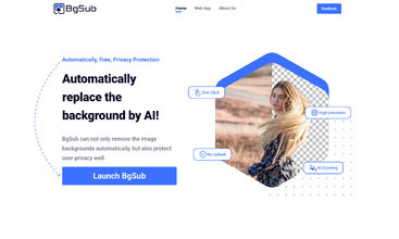 BgSub screenshot