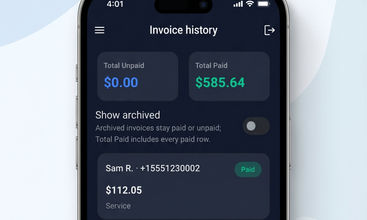 PayXT screenshot