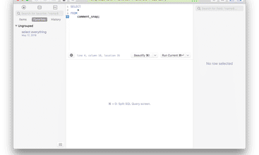 TablePlus screenshot