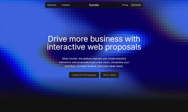 Formlio screenshot