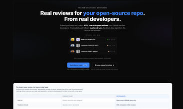 RepoRanker screenshot