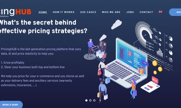 Pricing HUB screenshot