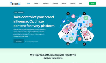 SocialEZ screenshot