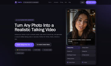 TalkPix screenshot