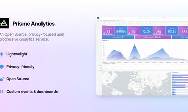 Prisme Analytics screenshot