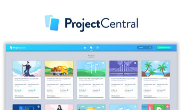 Project Central screenshot