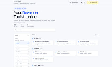 CodingTool screenshot