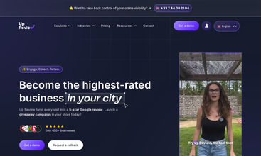 Up Review screenshot
