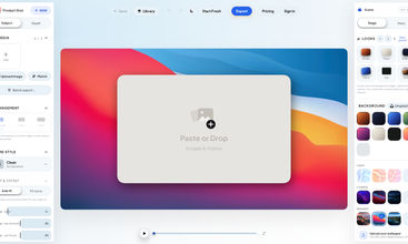 Product Shot screenshot