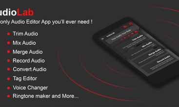 AudioLab screenshot