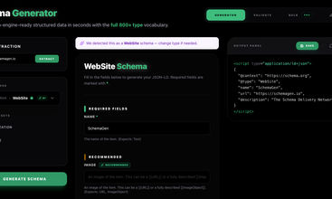 SchemaGen screenshot