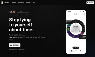 DayZen screenshot